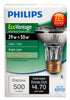 Philips EcoVantage 39 W PAR20 Floodlight Halogen Bulb 500 lm Soft White 1 pk (Pack of 6)