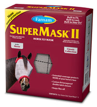 SuperMask II Horse Fly Mask, No Ears