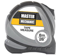 Metric Tape Measure, 1 x 26-Ft., 8-M. (Pack of 4)