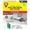 Victor Fast-Kill Bait Station For Mice 1 pk (Pack of 6)