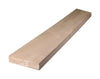 Alexandria Moulding  4 in. W x 3 ft. L x 1 in.  Poplar  Board