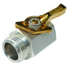 Dramm 1/2 in. Aluminum Threaded Single Shut-Off Valve