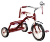 Radio Flyer Unisex 12 in. D Tricycle Red