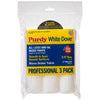 Purdy  White Dove  Woven  3/8 in.  x 9 in. W Paint Roller Cover  3 pk