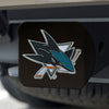 NHL - San Jose Sharks Black Metal Hitch Cover - 3D Color Emblem