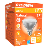 Sylvania Natural PAR30 E26 (Medium) LED Bulb White 75 W 1 pk