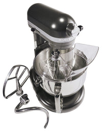 KitchenAid  Professional 600 Series  Dark Pewter  6 qt. 10 speed Stand  Food Mixer