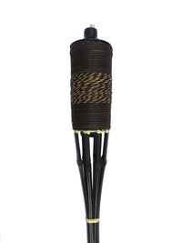 Bond  Roan  Brown  Bamboo  60 in. Garden Torch  1 pk (Pack of 24)