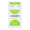 Schmidt's - Deodorant Brgmnt&lme Stk - 1 Each - 2.65 OZ