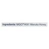 Manuka Health - Mgo 400+ Manuka Honey - 8.8 OZ