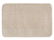 Interdesign 19211 30 X 20 Linen Heathered Frizz Comfort Bath Mat