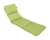 Casual Cushion  Gray/Lime  Polyester  Seating Cushion  3.5 in. H x 23 in. W x 74 in. L