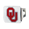 University of Oklahoma Hitch Cover - 3D Color Emblem