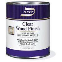 Wood Finish, Clear Semi-Gloss, 1-Qt.