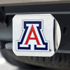 University of Arizona Hitch Cover - 3D Color Emblem