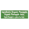 Native Forest Organic Chunks - Pineapple - Case of 6 - 14 oz.