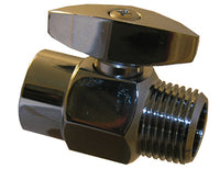 Chrome Plated Brass Showerhead Flow Adjuster