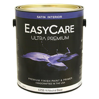 EasyCare Gallon White Interior Satin Latex Enamel (Pack of 4)