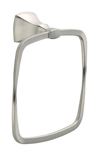 Delta Genuine Parts Satin Nickel Zinc Die Cast Sawyer Towel Ring