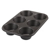 Bakers Secret 1114364 6 Cup Texas Size Baker's Secret® Muffin Pans                                                                                    