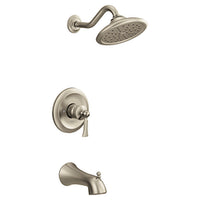 Brushed Nickel M-CORE 3-Series Tub/Shower