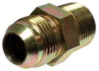 Apache Steel 1/2 in. D X 1/2 in. D Hydraulic Adapter 1 pk