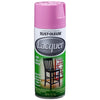 Rust-Oleum Specialty Gloss Pink Spray Paint 11 oz (Pack of 6)