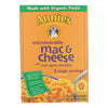 Annie's Homegrown Microwavable Mac and Cheese with Real Aged Cheddar - Case of 6 - 10.7 oz.