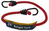 CargoLoc Red Bungee Cord Hooks 24 in. L X 0.32 in. 1 pk