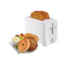 Proctor Silex Plastic White 2 slot Toaster 7.75 in. H X 6.5 in. W X 11.38 in. D