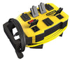 Stanley Outrigger - Wrap 'N' Go 6 ft. L 7 outlets Power Strip w/Surge Protection Black/Yellow