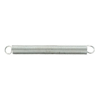 Prime-Line  2-1/2 in. L x 1/4 in. Dia. Extension  Spring  2 pk