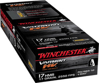 Varmint LF 17 HMR Rimfire Ammunition, 50-Ct.