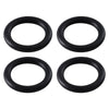 LDR 1/2 in. D X 11/16 in. D Rubber O-Ring 4 pk