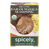 Spicely Organics - Organic Garam Masala Seasoning - Case of 6 - 0.5 oz.