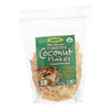 Let's Do Organics Toasted Coconut Flakes - Organic - Case of 12 - 7 oz.