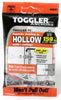 TC Hollow Wall Anchors, 5/8-3/4-In., 5-Pk.