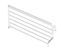 Lozier Divider 3 In. X 13 In. For Use With Lozier Shelving Cool White (Pack of 20)