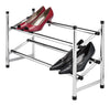 Whitmor 14 in.   H X 1-1/4 ft. W X 25 in.   L Steel Shoe Shelves