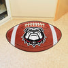 University of Georgia Football Rug - 20.5in. x 32.5in.