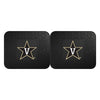 Vanderbilt University Back Seat Car Mats - 2 Piece Set