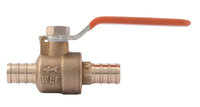 Shark Bite 22461LF 1/2" Barb PEX Ball Valve