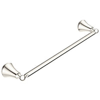 POLISHED NICKEL 18" TOWEL BAR