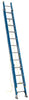 Werner 24 ft. H Fiberglass Telescoping Extension Ladder Type I 250 lb. capacity