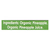 Native Forest Organic Slices - Pineapple - Case of 6 - 15 oz.