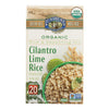 Lundberg Family Farms - Rice and Seasoning Mix - Cilantro Lime - Case of 6 - 5.50 oz.