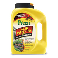 Weed Preventer + Ant, Flea & Tick Control, 4.25-Lbs.