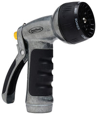 7-Pattern Adjustable Nozzle,  Heavy-Duty Metal