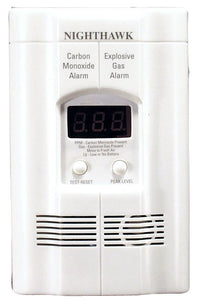 Kidde 900-0113-02 White Carbon Monoxide & Explosive Gas Alarm