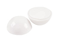 Shepherd 9568 2-3/16" White Cushion Door Stops 2 Count